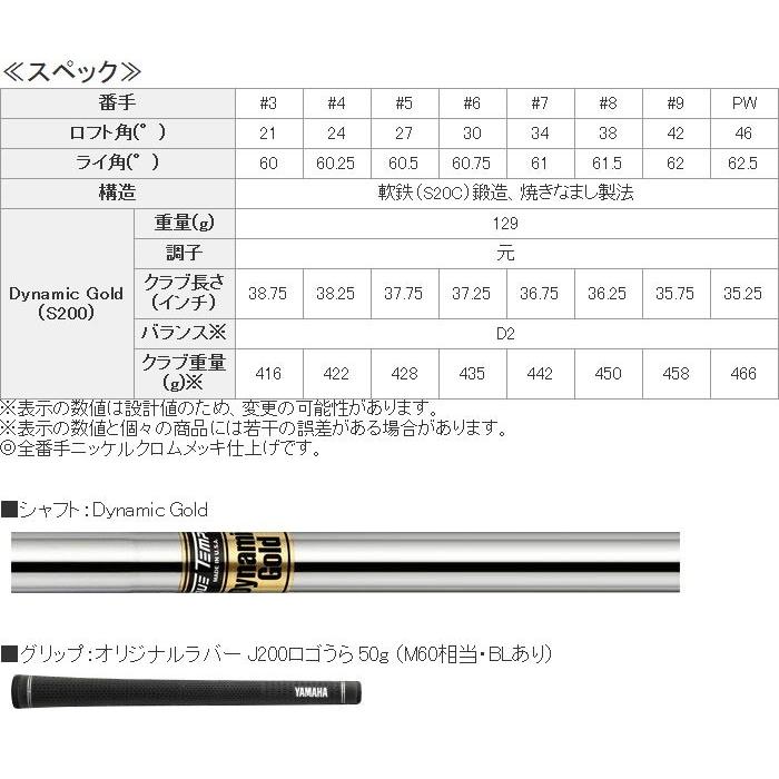 YAMAHA [ヤマハ] RMX -リミックス- 116 TOURBLADE ツアーブレード