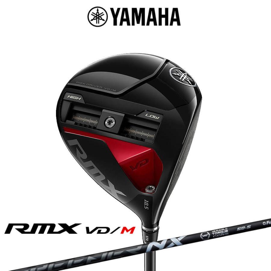 YAMAHA（ヤマハ） RMX VD/M ドライバー SPEEDER NX BLACK