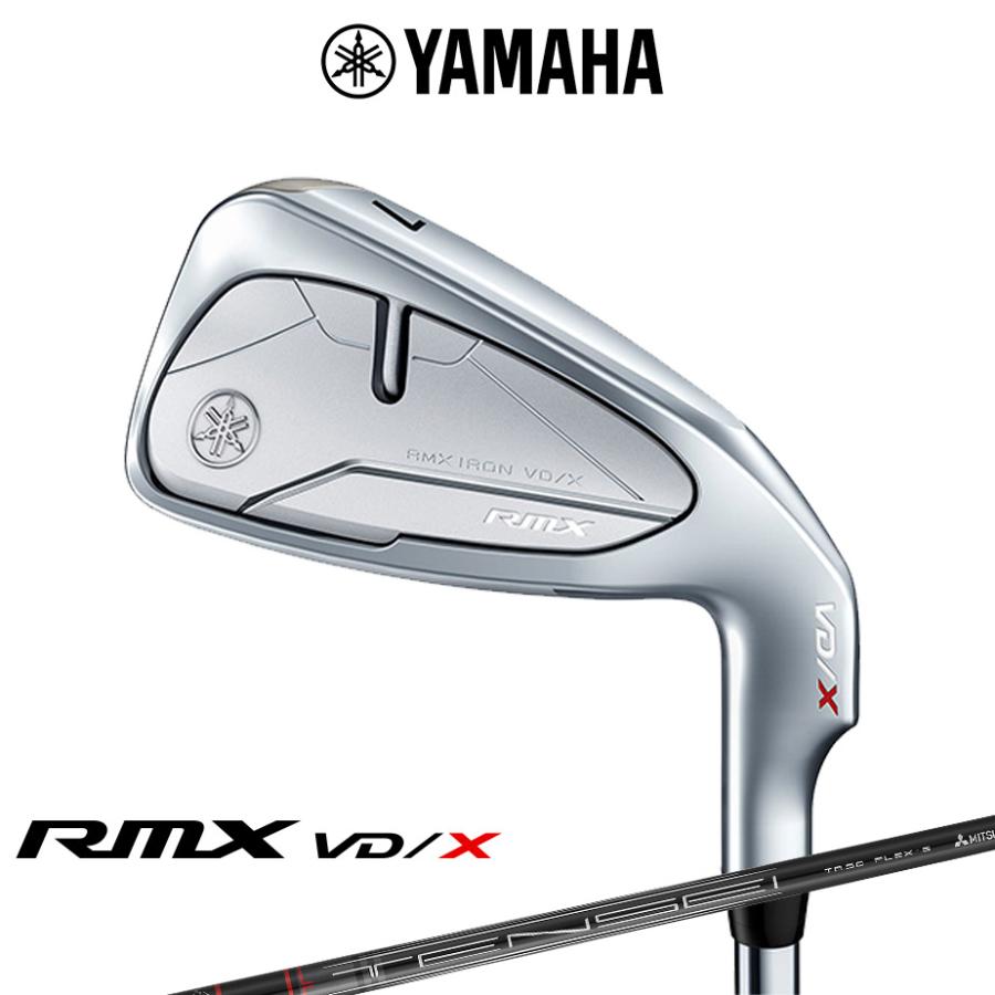 美品‼️ ヤマハ RMX VDアイアン 5〜PW 6本セット YAMAHA 【即納】ヤマハ RMX VD/X アイアン 5本セット (＃6-PW