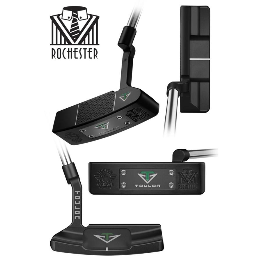TOULON DESIGN [ツーロン デザイン] ROCHESTER ロチェスター パター [日本正規品] rochesterヤトゴルフ