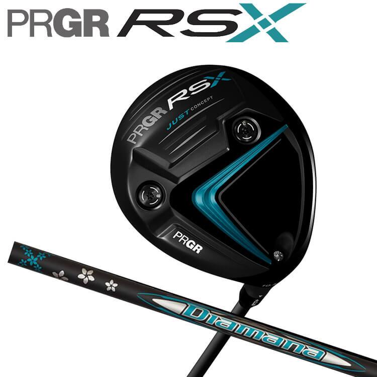 PRGR RS ドライバーのみ D IAMANA 専用です！ PRGR PRGR[プロギア] RS ドライバー Diamana FOR