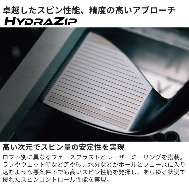 クリーブランド RTZ ブラックサテン ウェッジ Dynamic Gold