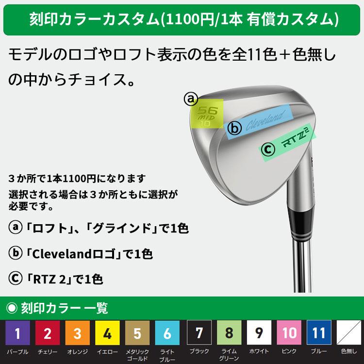 Cleveland Golf（クリーブランドゴルフ） メーカー正規カスタム