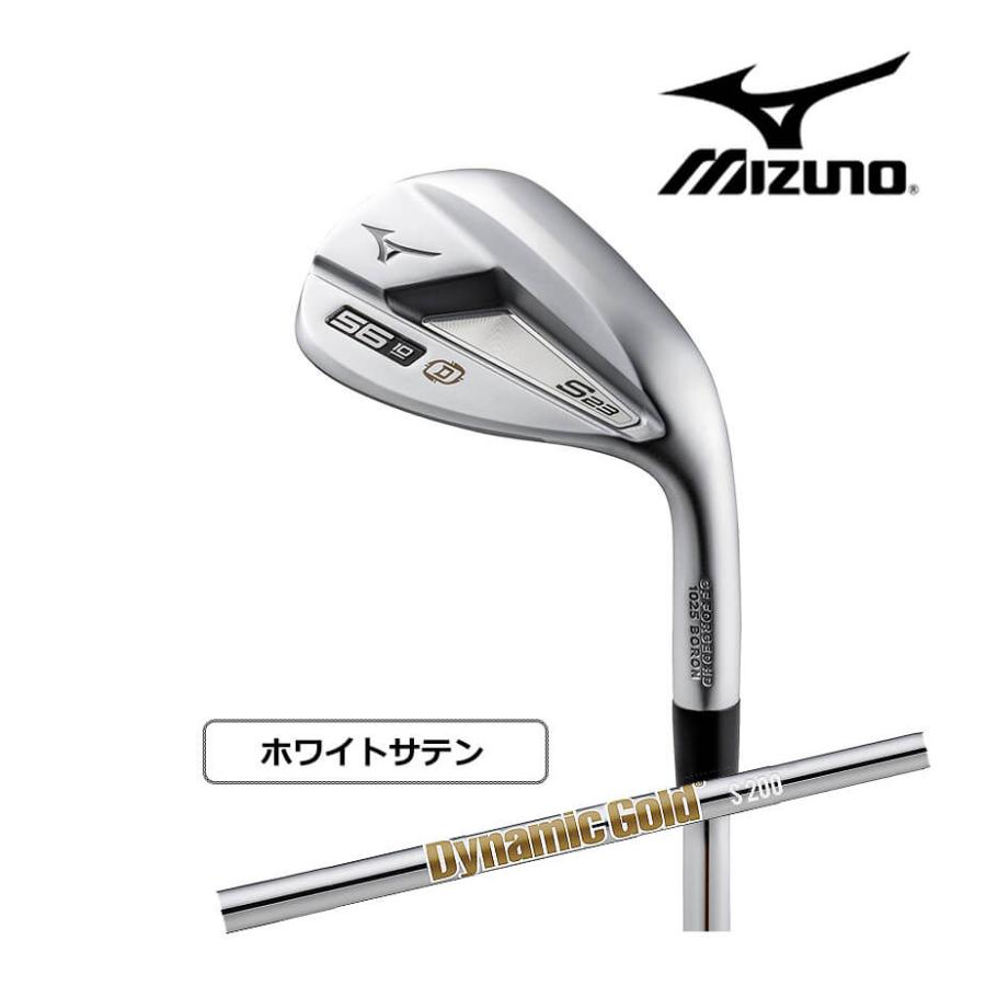 MIZUNO（ミズノ） ウェッジ S23ウエッジ ホワイトサテンブラッシュ