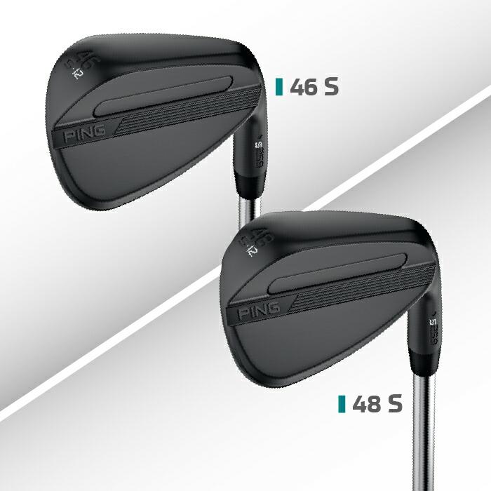 PING（ピン） PING S259 ミッドナイトQPQ ウェッジ N.S.PRO 850GH neo