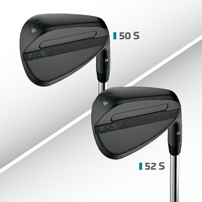 PING（ピン） PING S259 ミッドナイトQPQ ウェッジ N.S.PRO 850GH neo