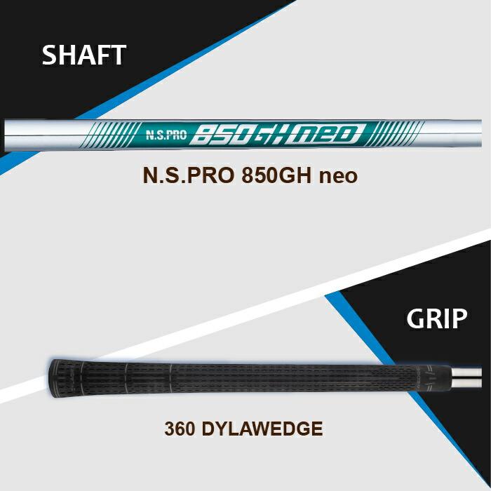 PING（ピン） PING S259 ミッドナイトQPQ ウェッジ N.S.PRO 850GH neo