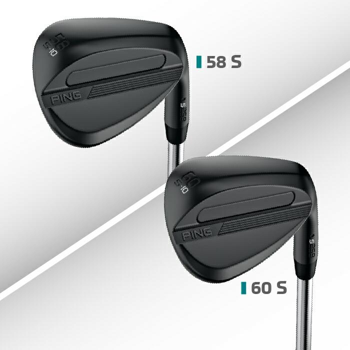 PING（ピン） PING S259 ミッドナイトQPQ ウェッジ N.S.PRO MODUS 3