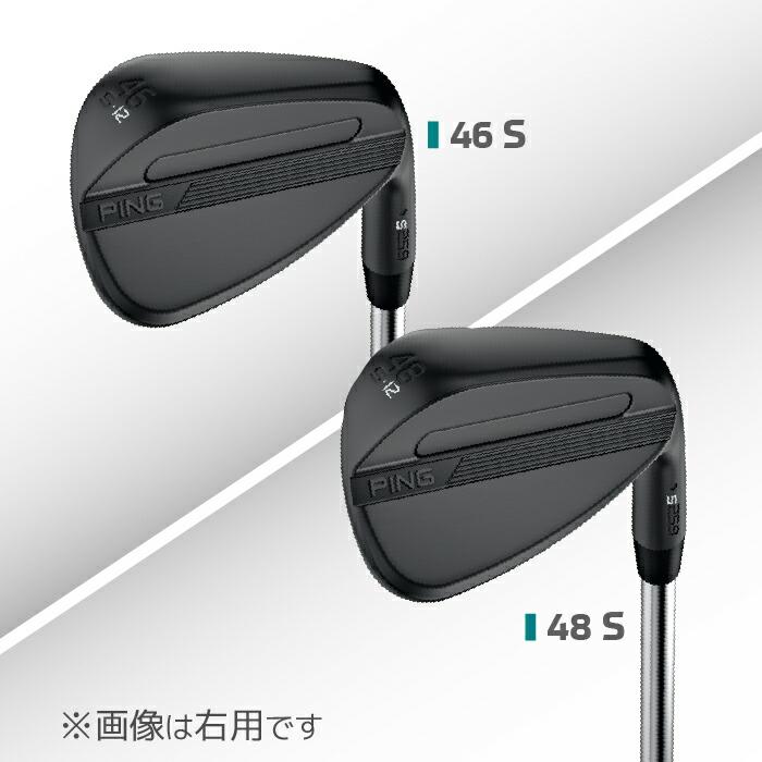PING（ピン） レフティー PING S259 ミッドナイトQPQ ウェッジ N.S.PRO