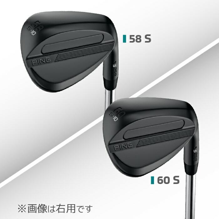 PING（ピン） レフティー PING S259 ミッドナイトQPQ ウェッジ N.S.PRO