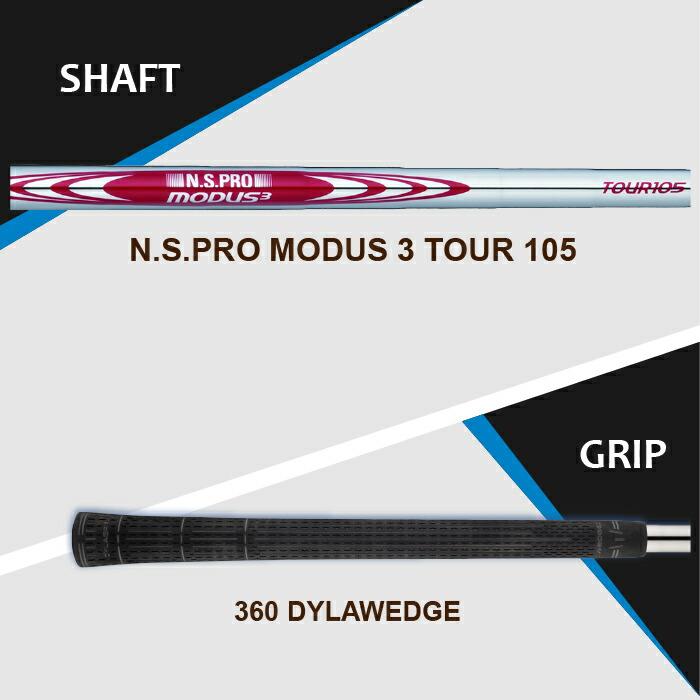 PING（ピン） レフティー PING S259 ミッドナイトQPQ ウェッジ N.S.PRO
