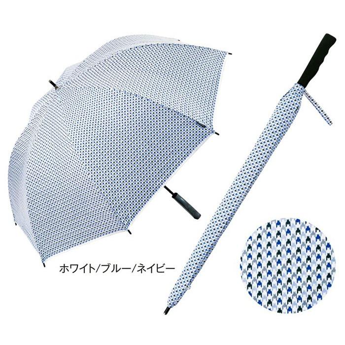 kasco（キャスコ） 千鳥晴雨兼用ワンタッチ傘 SBU-027 : ヤトゴルフ