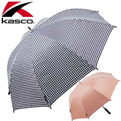 kasco（キャスコ） 千鳥柄晴雨兼用ワンタッチ傘 SBU-028 : ヤトゴルフ