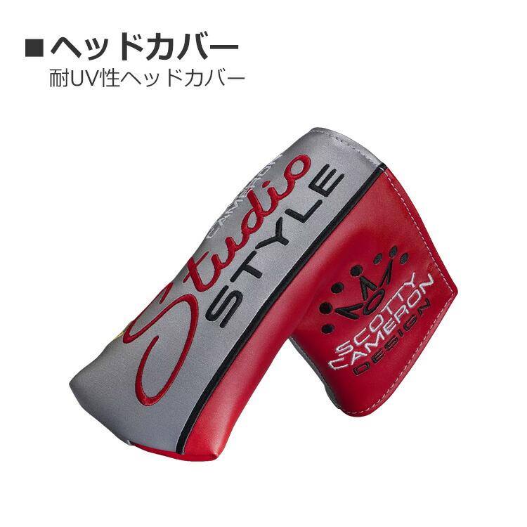 Titleist 【即納】タイトリスト スコッティ キャメロン スタジオ Titleist 【即納】タイトリスト スコッティ キャメロン スタジオ
