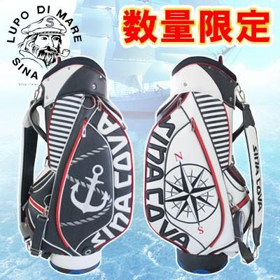 SINACOVA [シナコバ］限定 キャディバッグ SCCB-04 : ヤトゴルフ Yahoo
