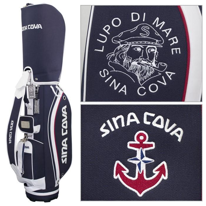 SINACOVA [シナコバ］ 限定 キャディバッグ SCCB-06｜yatogolf｜05