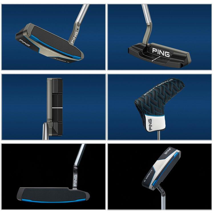 PING（ピン） SCOTTSDALE ANSER4 パター ブレード型 メンズ 左用