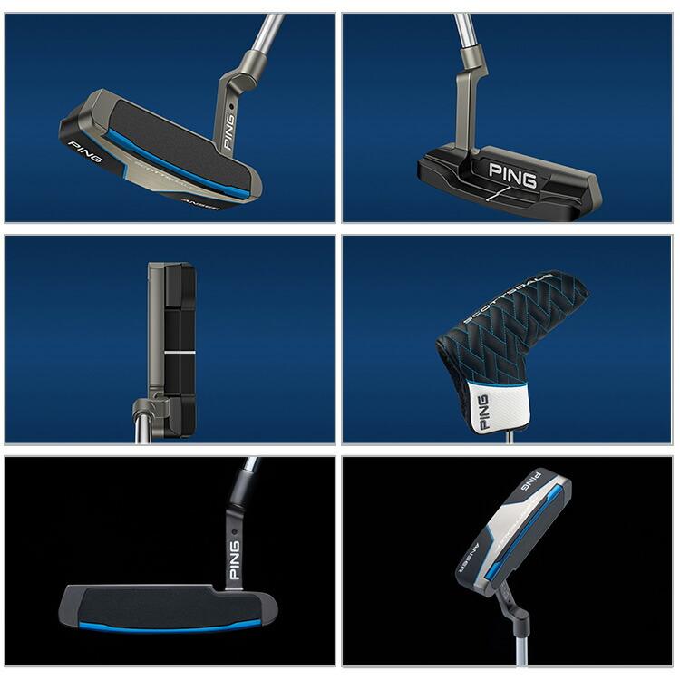 PING（ピン） SCOTTSDALE ANSER パター ブレード型 メンズ 右用