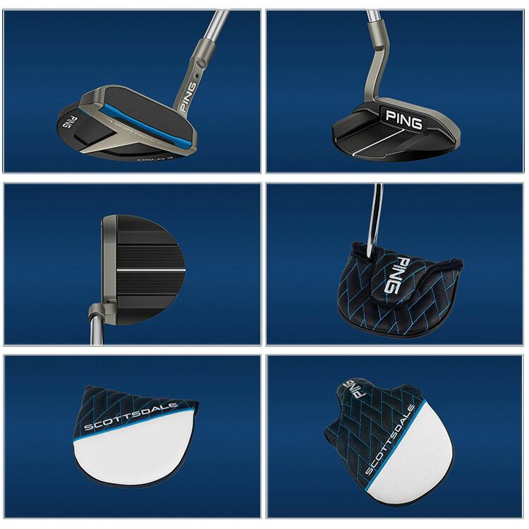 PING（ピン） SCOTTSDALE OSLO 3 パター マレット メンズ 右用