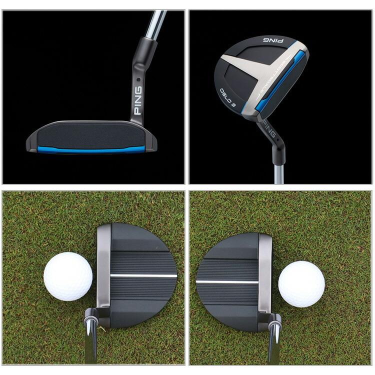 PING（ピン） SCOTTSDALE OSLO 3 パター マレット メンズ 左用