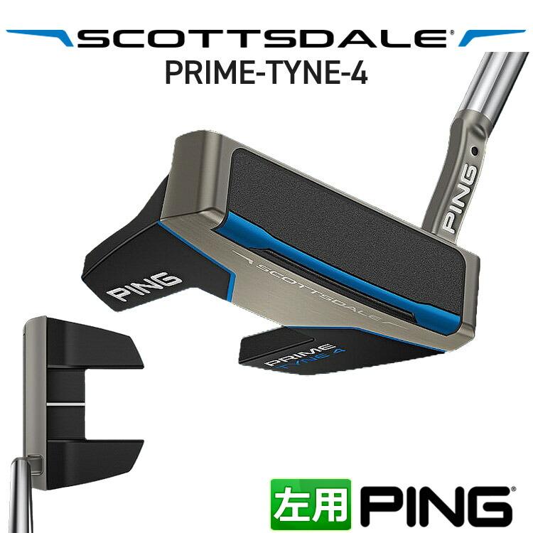 ピン SCOTTSDALE PRIME TYNE 4 パター ツノ型 メンズ 左用 スコッツデールパター プライムタイン4 日本正規品 PING PING（ピン） SCOTTSDALE PRIME TYNE 4 パター ツノ型 メンズ 左用