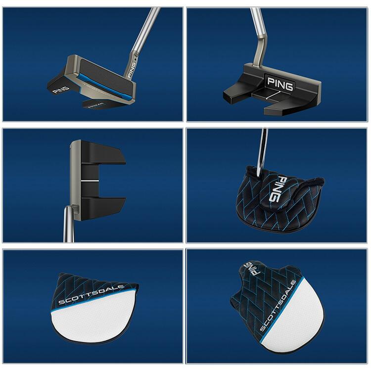 PING（ピン） SCOTTSDALE PRIME TYNE 4 パター ツノ型 メンズ 左用