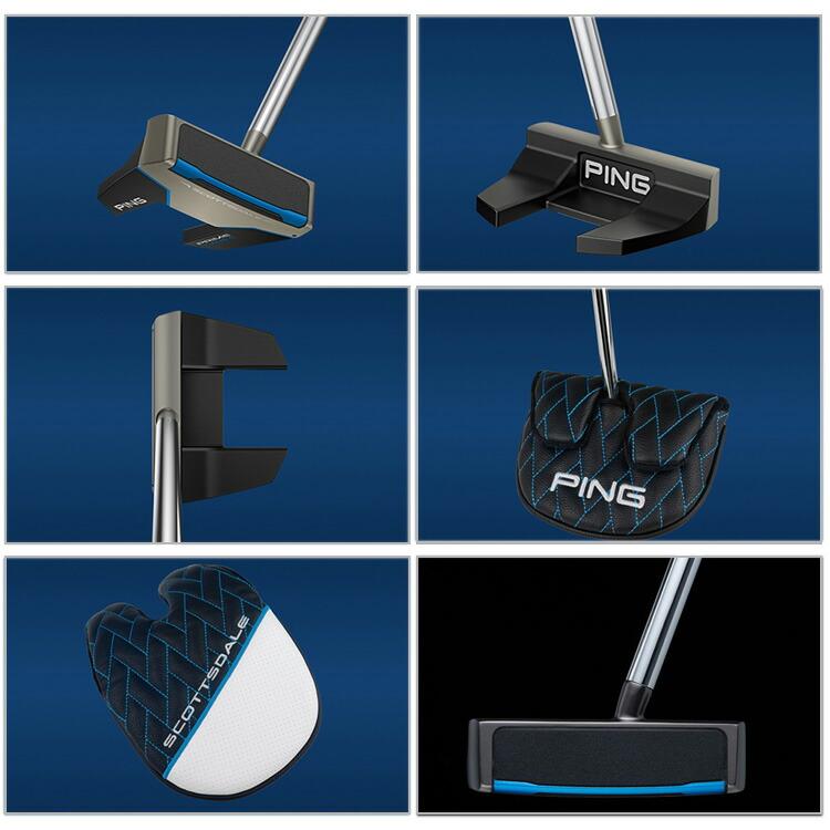 PING（ピン） SCOTTSDALE PRIME TYNE C パター ツノ型 メンズ 左用