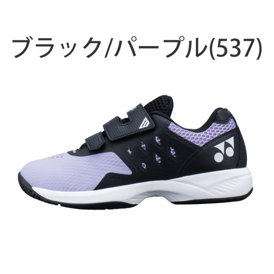 adidas ゴルフシューズ ホワイト/ブラック YONEX（ヨネックス） パワークッションエアラスジュニア ゴルフ