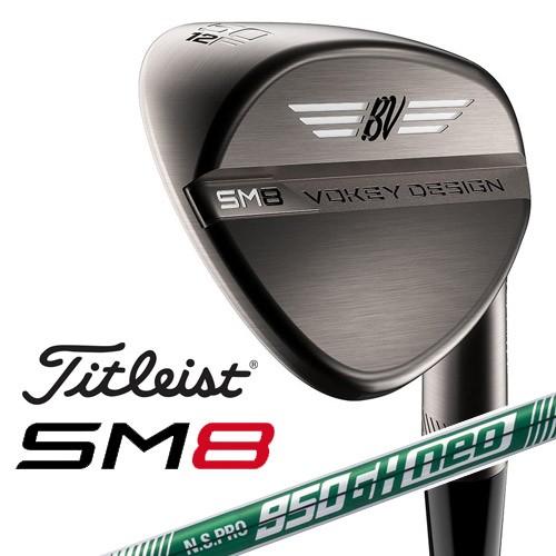 年 大いなる進化で圧倒的なスコアリングパフォーマンス Titleist タイトリスト Vokey Design Sm8 ボーケイ デザイン ブラッシュドスチール N S Pro 950gh Neo スチールシャフト 日本正規品 Www Hbt Gob Pe