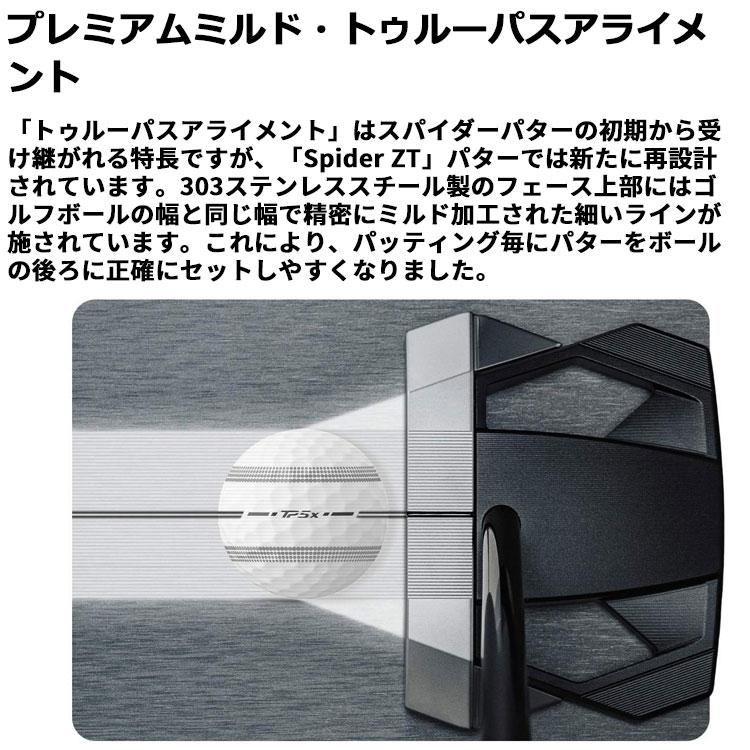 TaylorMade（テーラーメイド） スパイダー ZT カウンターバランス 中尺
