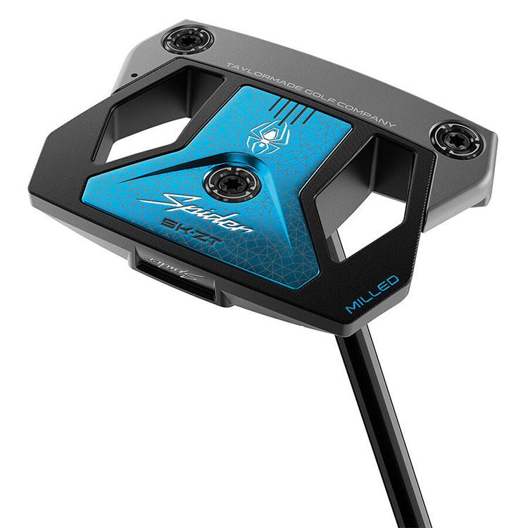右用 新品　Spider ZT 34インチ ゼロトルク 右利 TaylorMade（テーラーメイド） スパイダー ZT パター 右用 ゴルフ