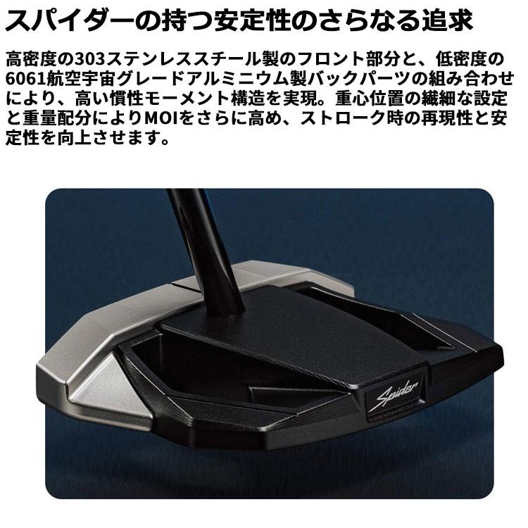 TaylorMade（テーラーメイド） スパイダー ZT パター 左用 ゴルフ