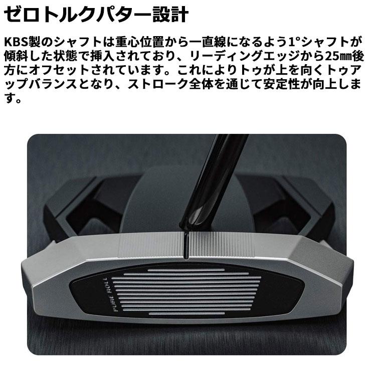 TaylorMade（テーラーメイド） スパイダー ZT パター 左用 ゴルフ