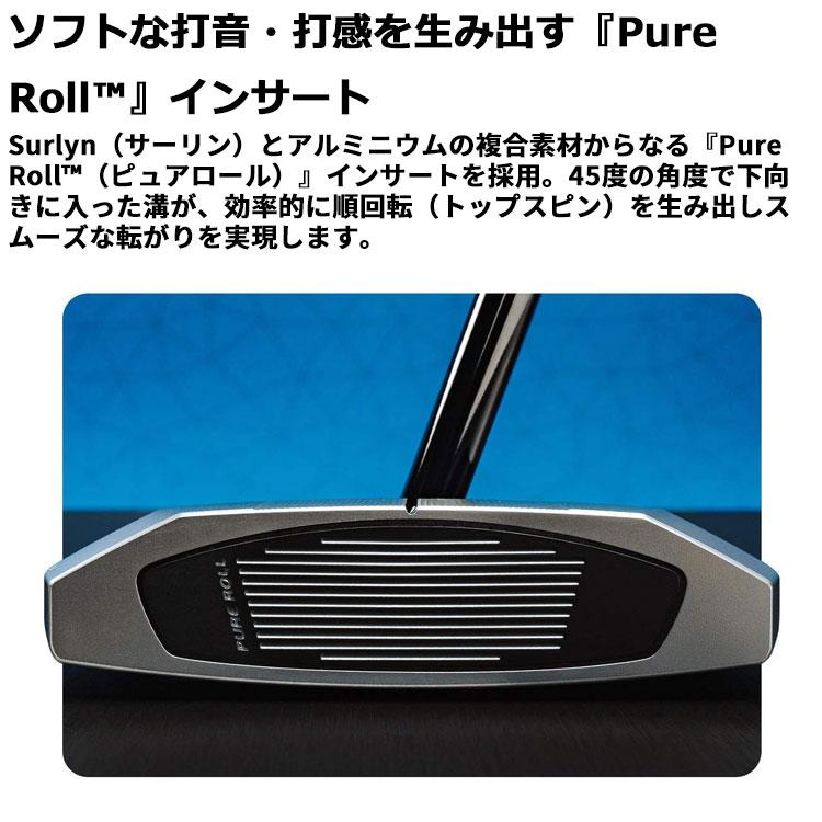 TaylorMade（テーラーメイド） スパイダー ZT パター 左用 ゴルフ