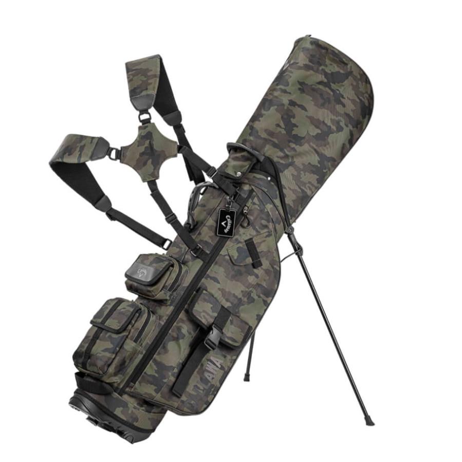 callaway キャロウェイ スポーツ キャディバッグ ブラックカモ callaway キャロウェイ スポーツ キャディバッグ ブラックカモ
