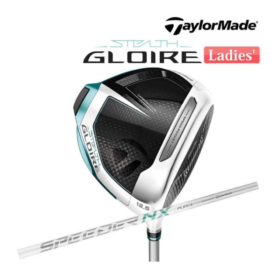 TaylorMade ウッド ステルス グローレ ドライバー FUJIKURA SPEEDER NX  