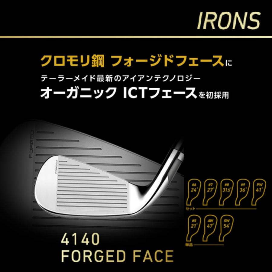 TaylorMade（テーラーメイド） アイアン ステルス グローレ アイアン