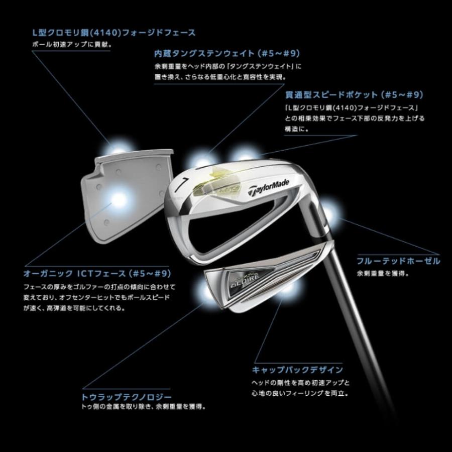 TaylorMade（テーラーメイド） アイアン ステルス グローレ アイアン 