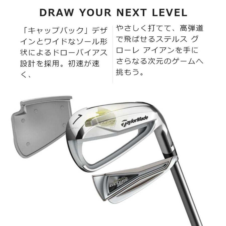 TaylorMade（テーラーメイド） アイアン ステルス グローレ アイアン