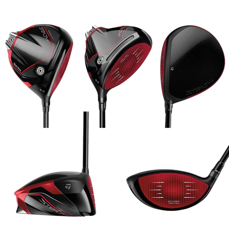 STEALTH 2 ドライバー カーボンウッド TaylorMade（テーラーメイド） ウッド TaylorMade STEALTH2[ステルス2