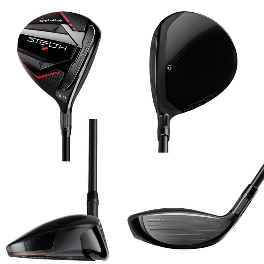 TaylorMade（テーラーメイド） ウッド TaylorMade STEALTH2