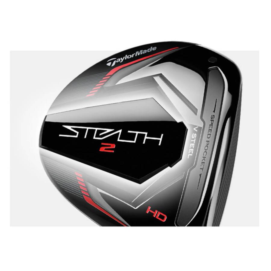 ウッド テーラーメイド TaylorMade STEALTH2[ステルス2] HD フェアウェイウッド TENSEI RED TM50('22) カーボンシャフト メンズ ゴルフ 右用｜yatogolf｜07