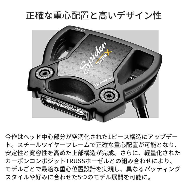 TaylorMade（テーラーメイド） Spider TOUR X TRUSS TM1 トラスヒール