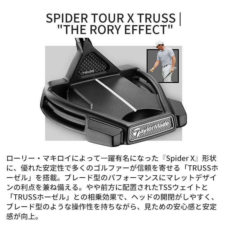 TaylorMade（テーラーメイド） Spider TOUR X TRUSS TM2 トラス
