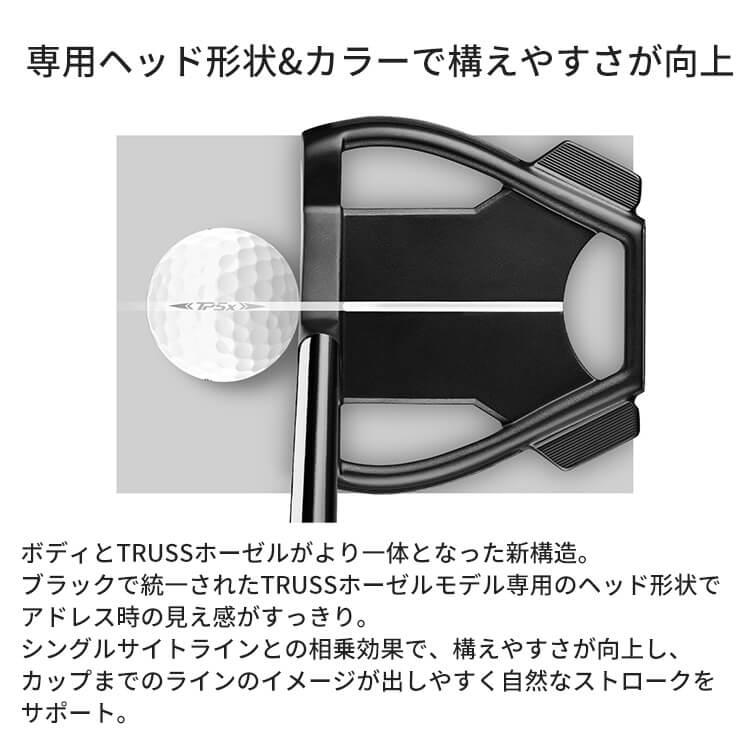 TaylorMade（テーラーメイド） Spider TOUR X TRUSS TM2 トラス