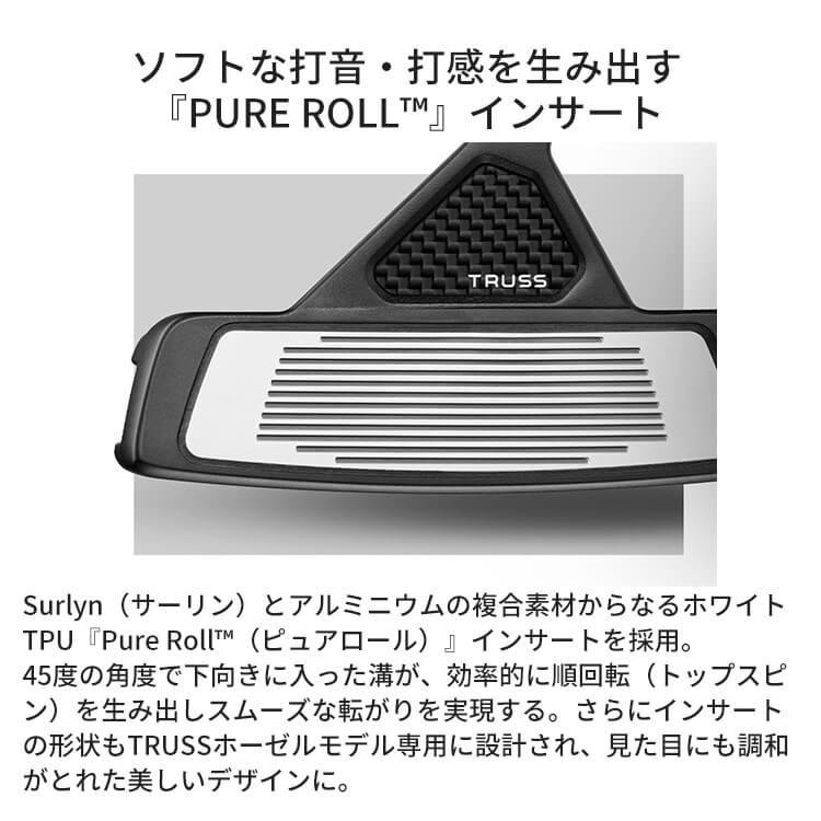 TaylorMade（テーラーメイド） Spider TOUR X TRUSS TM2 トラス