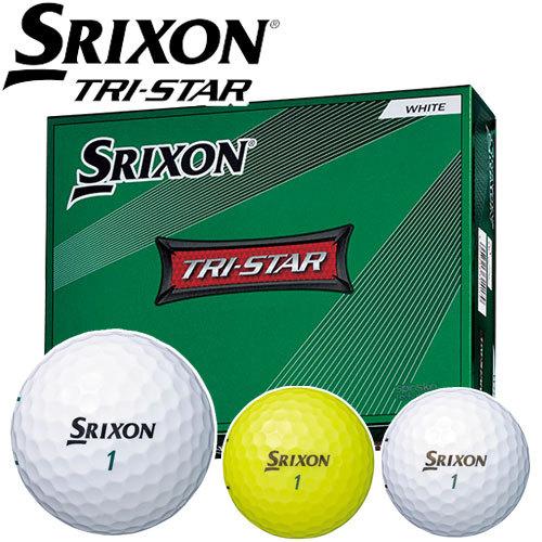 SRIXON DUNLOP [ダンロップ] [スリクソン] TRI-STAR4 ゴルフ ボール (1