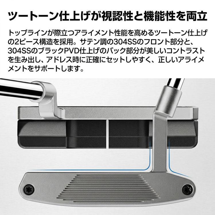 TaylorMade（テーラーメイド） システム2 パター 左用 JUNO 12 ジュノ