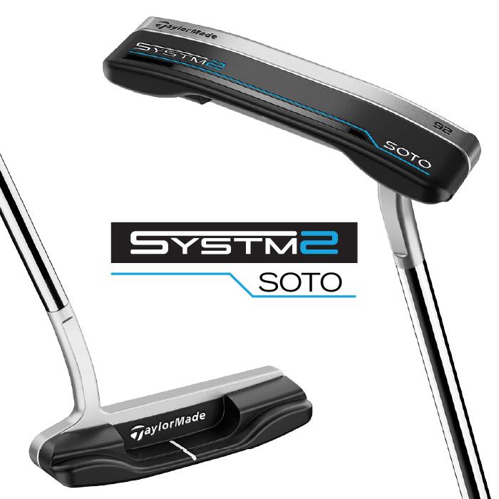 TaylorMade（テーラーメイド） システム2 パター 右用 SOTO 92 ソト 92