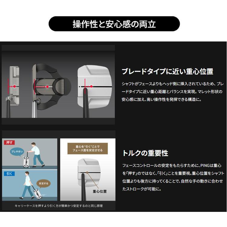 PING（ピン） メーカーカスタム SCOTTSDALE TEC スコッツデール テック